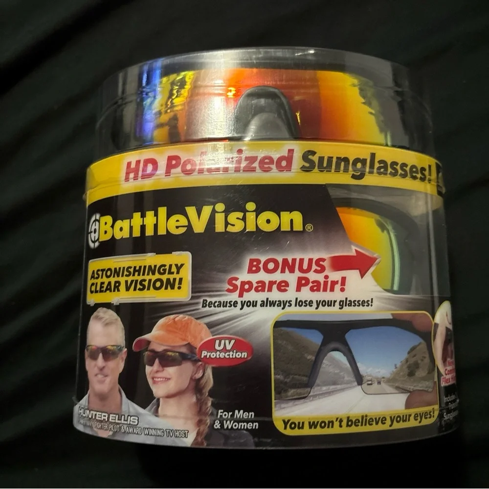 BattleVision HD Polarized Sunglasses
